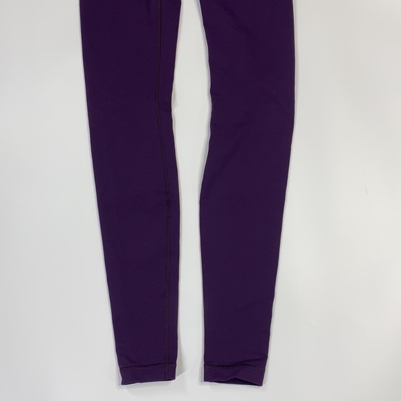 Lululemon Wunder Under Pant III Leggings Purple Mosaic Luon - Picture 3 of 9
